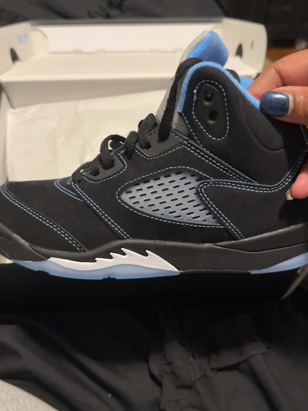 Jordan Kids Sneakers in White